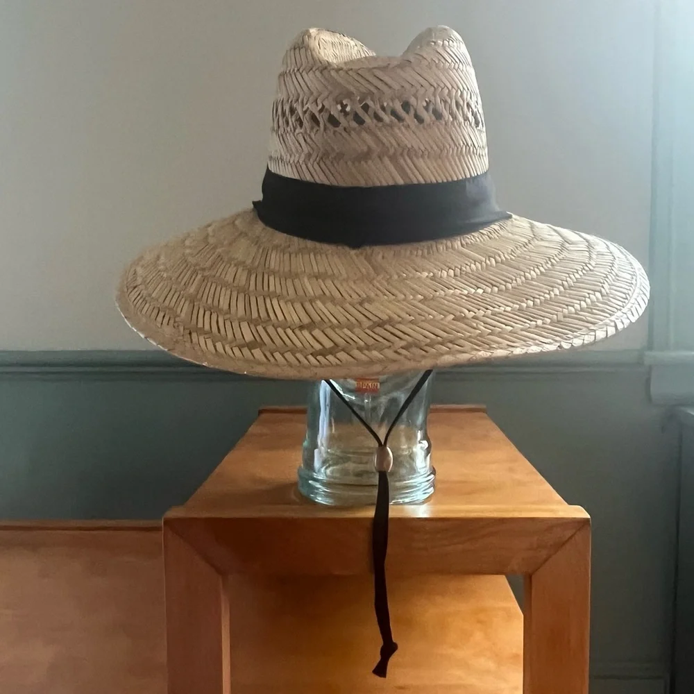 COPY - Vintage Straw Hat - Picture 3 of 5